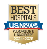 US News Badge Lung Surgery